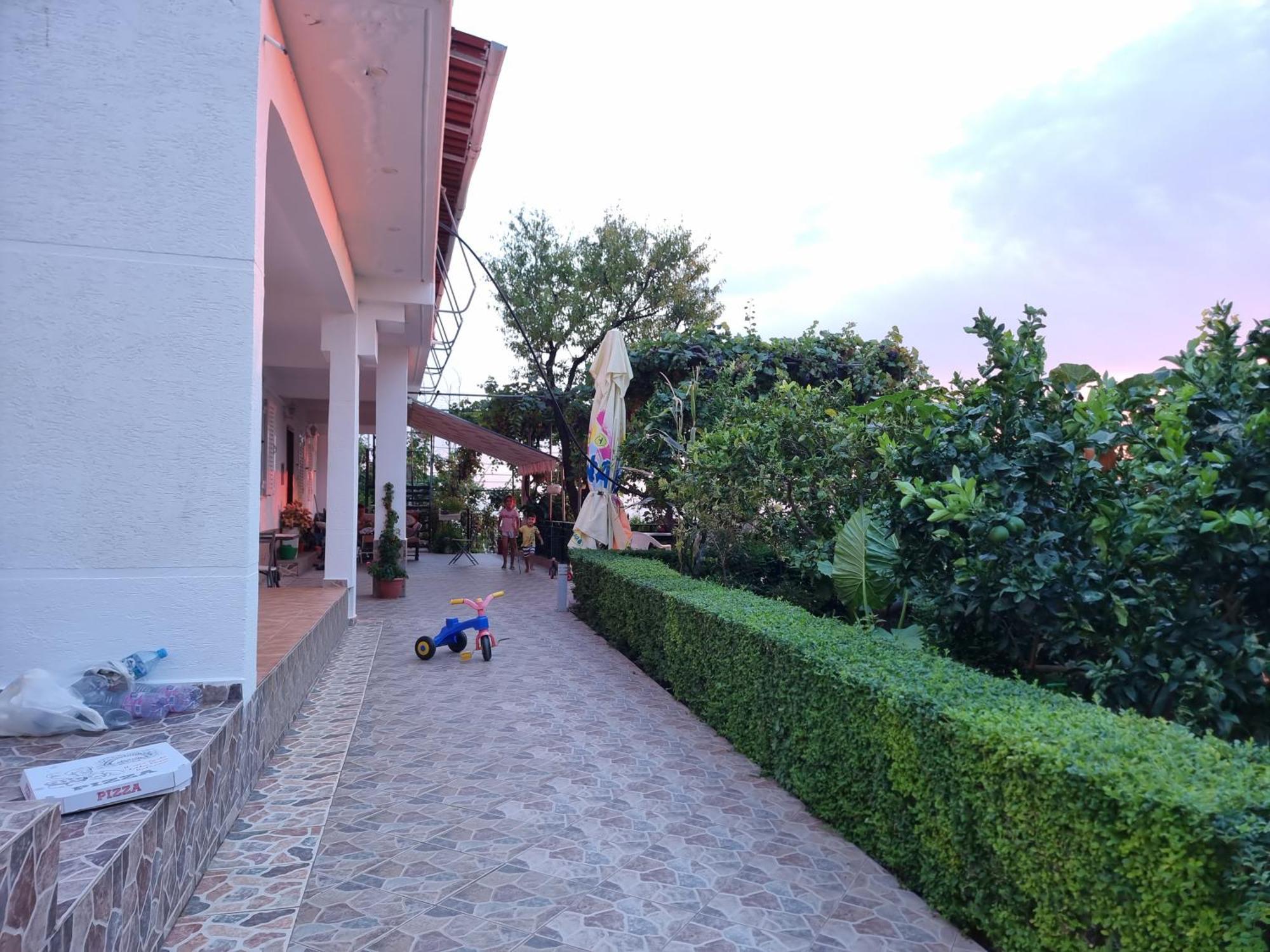 Hotel Lida'S House Lukovë Exterior foto